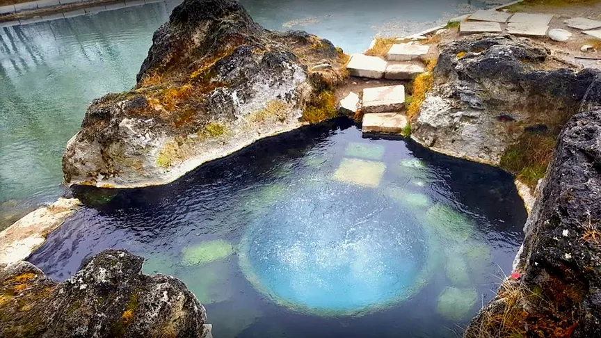 Jezírko Kada je zdarma.