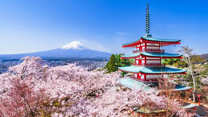 hora v Japonsku