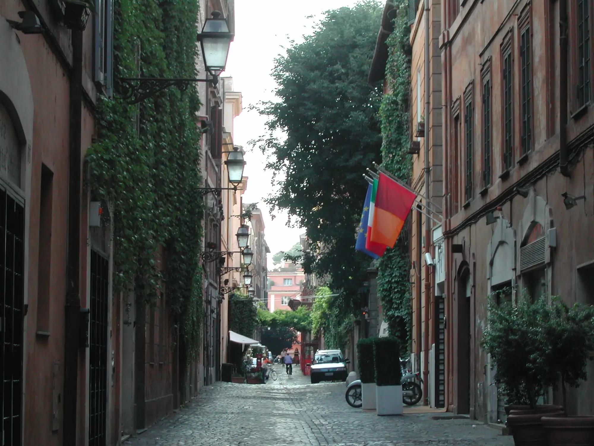 Via Marguette je prý dokonalá pro umělce. 