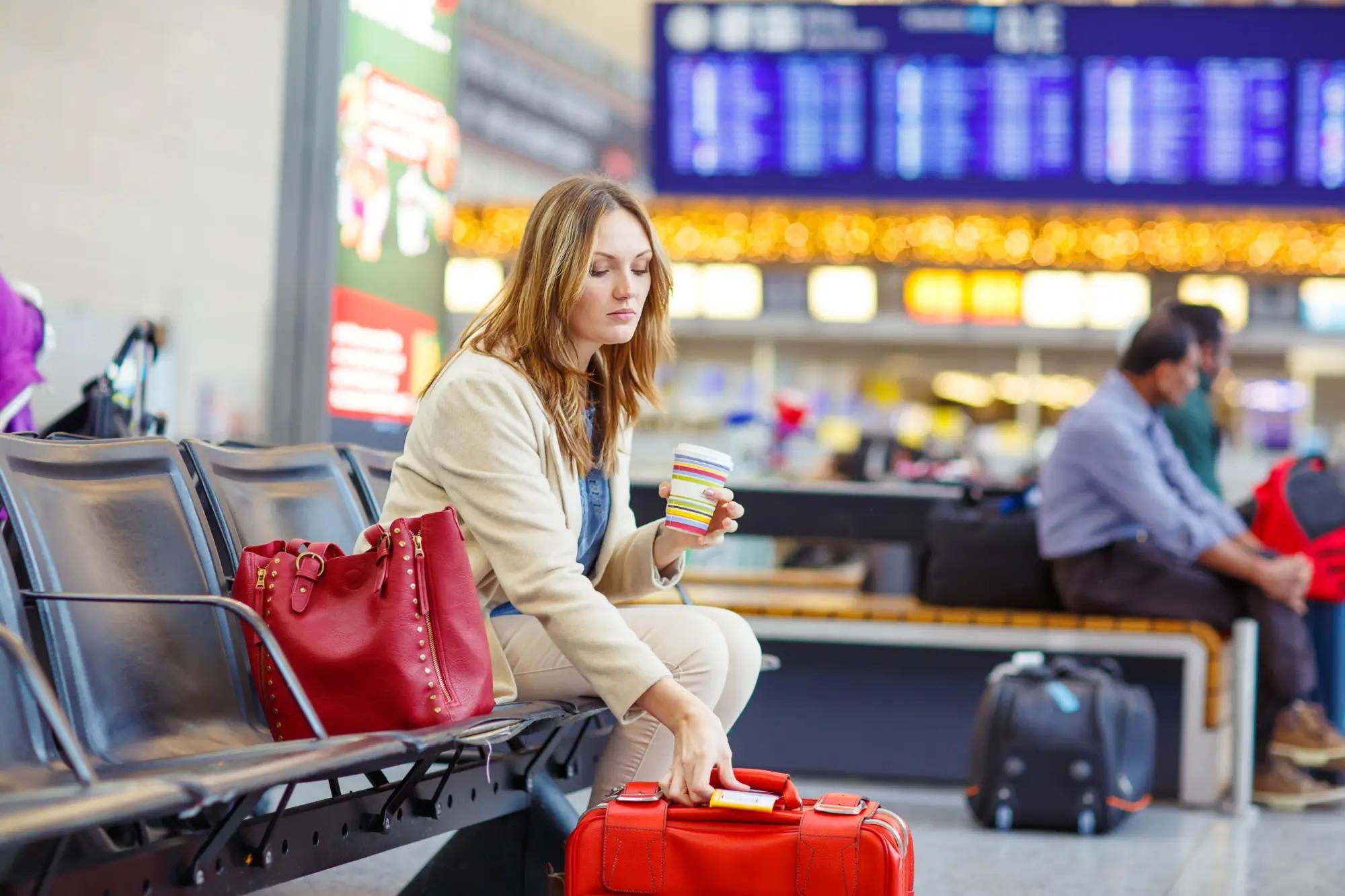 Létaní může být někdy frustrující