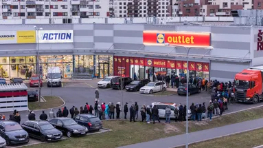 Lidl outlet v Praze končí.