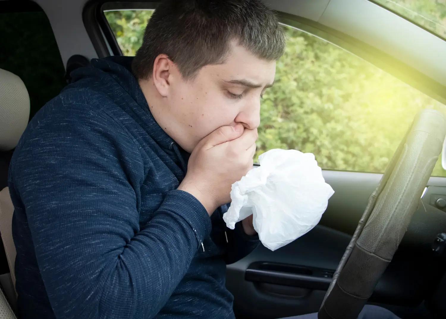 Kinetóza překvapí i řidiče. Zdroj: Shutterstock