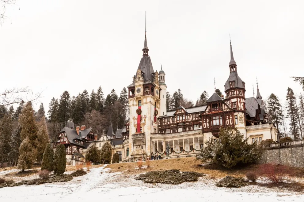 Tento hotel byl dříve luxusním sídlem.