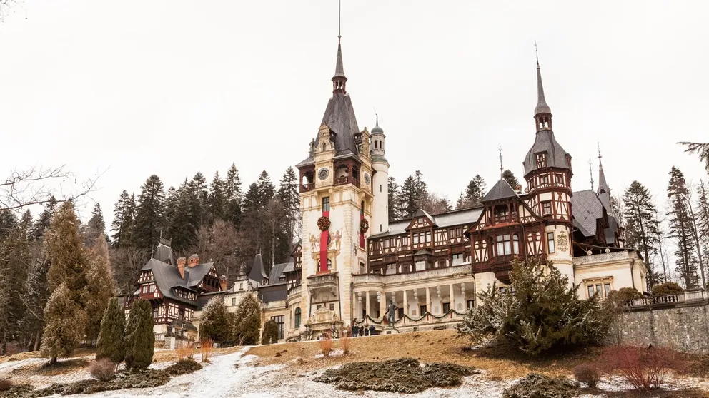 Tento hotel byl dříve luxusním sídlem.