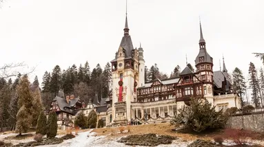 Tento hotel byl dříve luxusním sídlem.