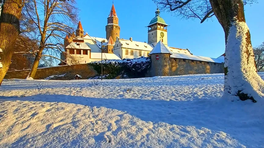 Má své kouzlo i v zimě.