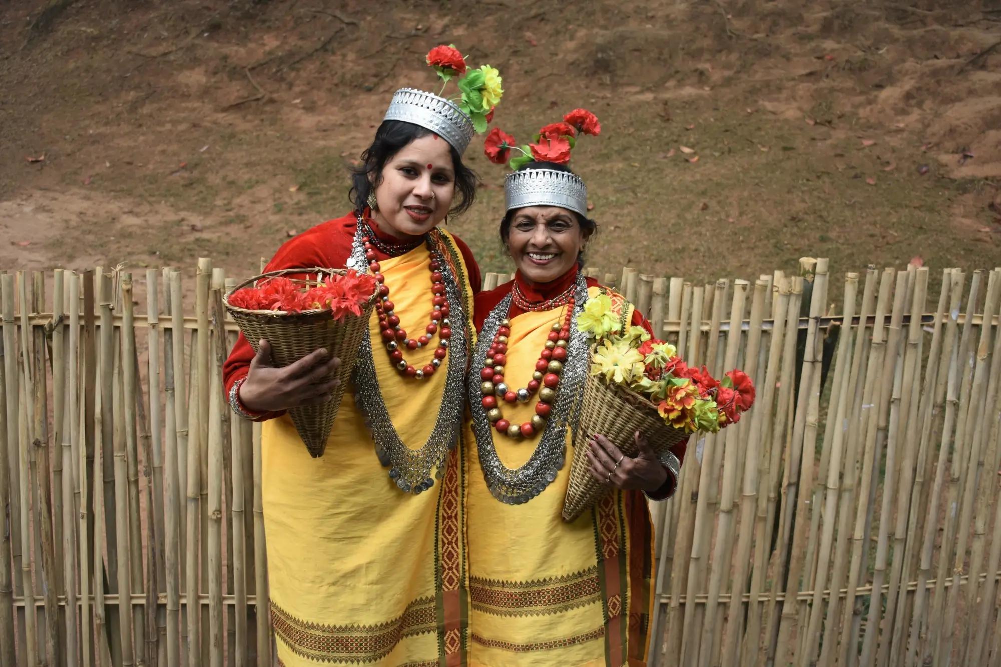 Ženy z kmene Khásí 