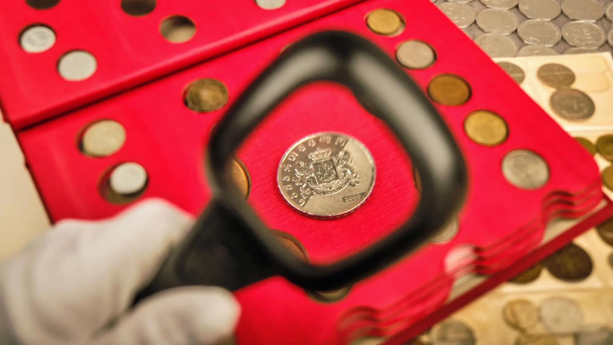 Vzácné mince jsou často vystaveny jen výjimečně. Zdroj: shutterstock.com