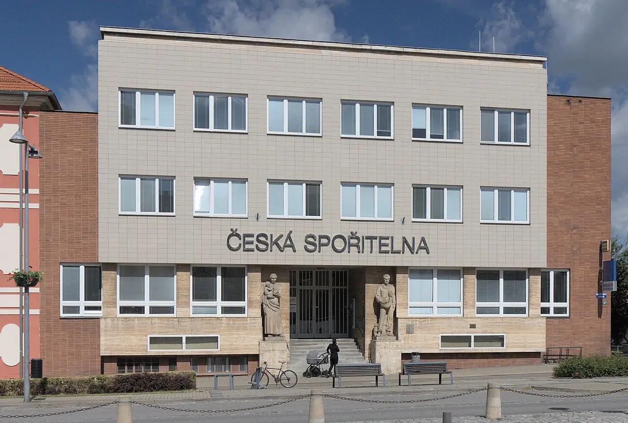 Budova České spořitelny v Napajedlích