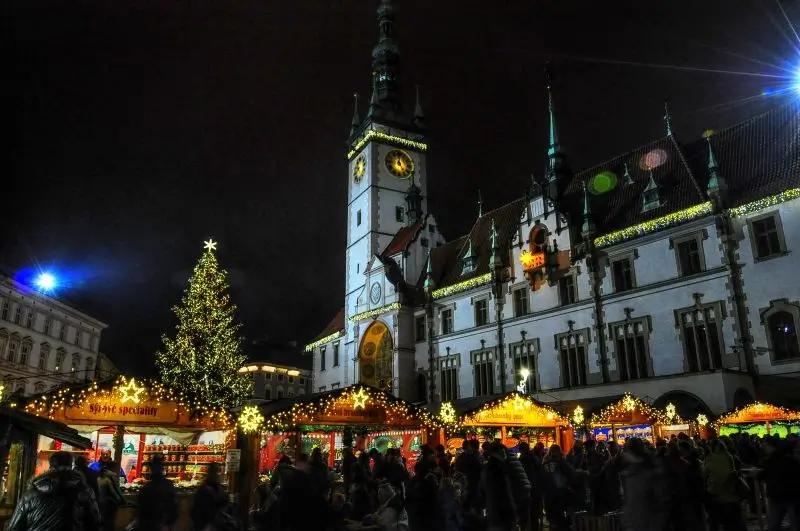 vánoční trh Olomouc