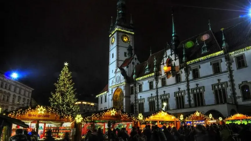 vánoční trh Olomouc