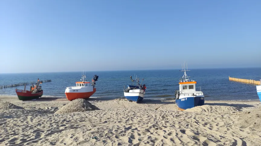 V Polsku je několik méně známých pláží, které stojí za návštěvu.