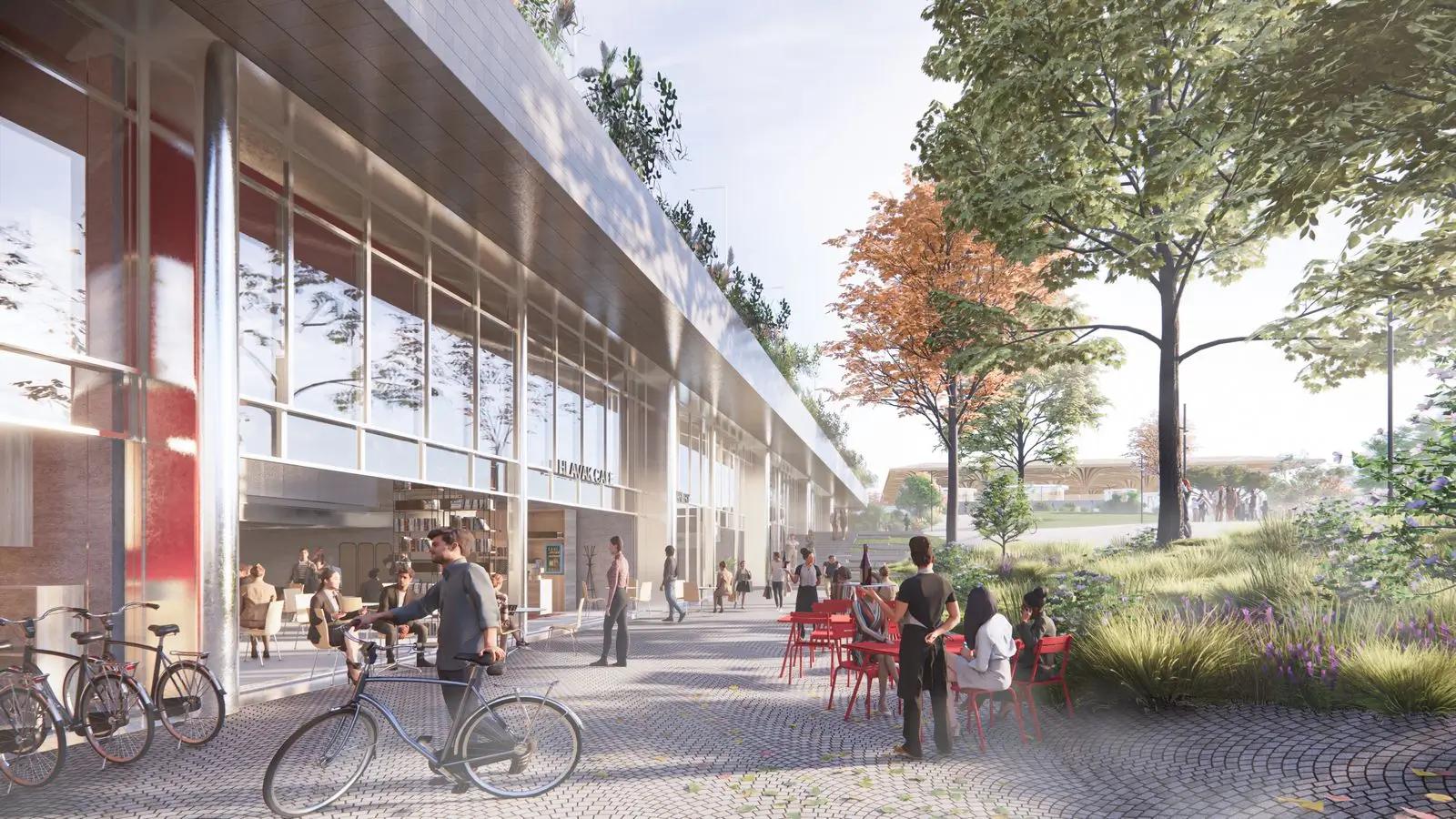 Nová podoba hlavního nádraží v Praze