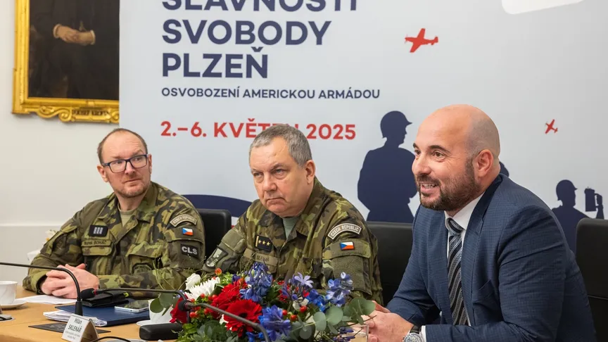 Slavnosti svobody v Plzni se blíží.