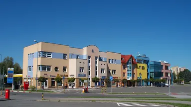 Centrum města Orlová