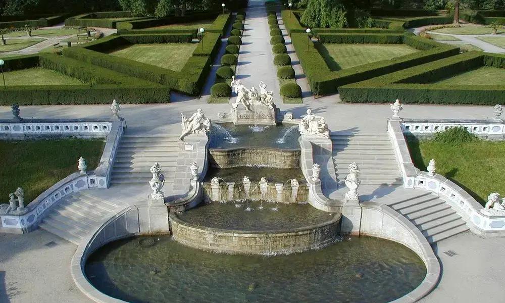 Zahrada zámku Český Krumlov