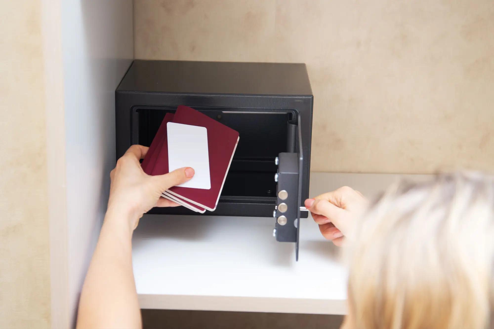 Předměty v hotelovém trezoru skutečně nejsou v bezpečí. 