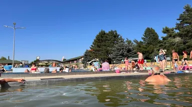 Termální koupaliště Podhájska zdražuje ceny.