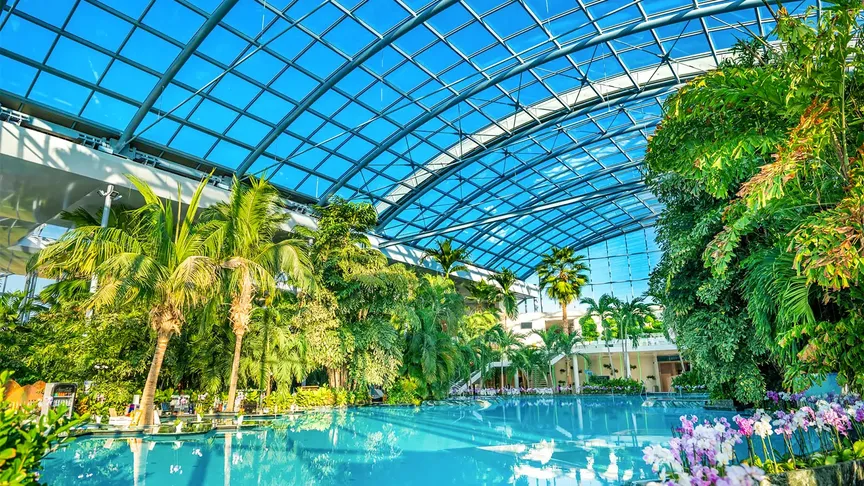 Luxusní lázně, které musíte vidět.