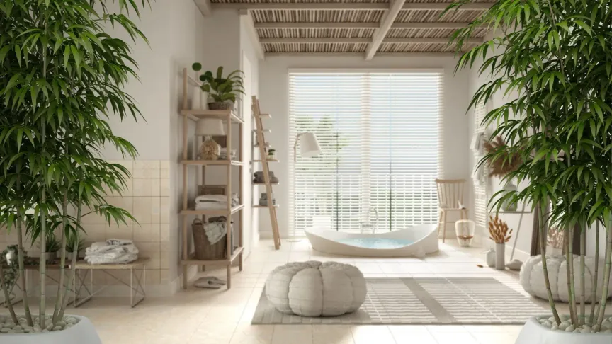 Koupelna podle Feng Shui