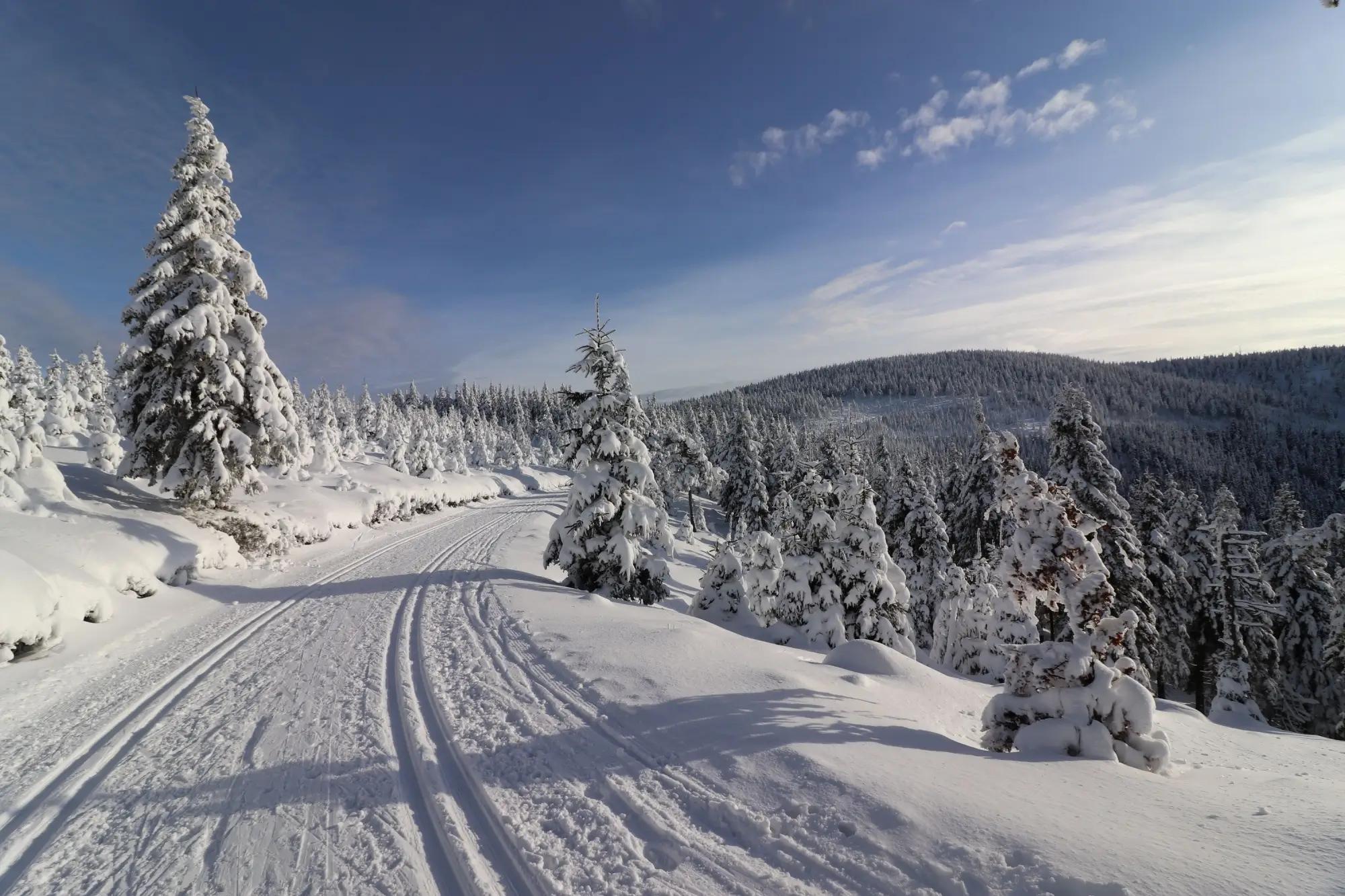 Únor je vhodný pro návštěvu hor. Zdroj: shutterstock.com
