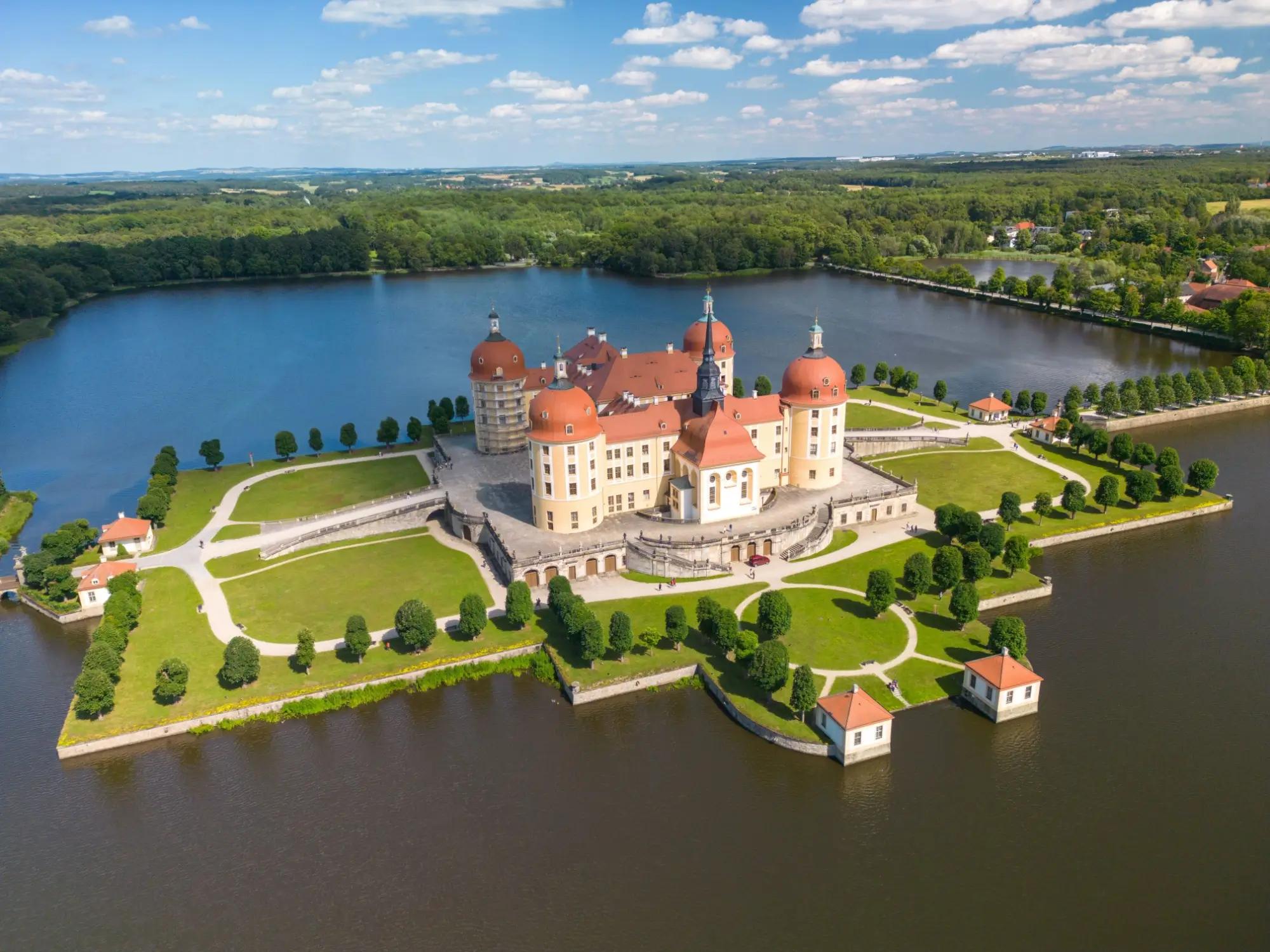Zámek Moritzburg