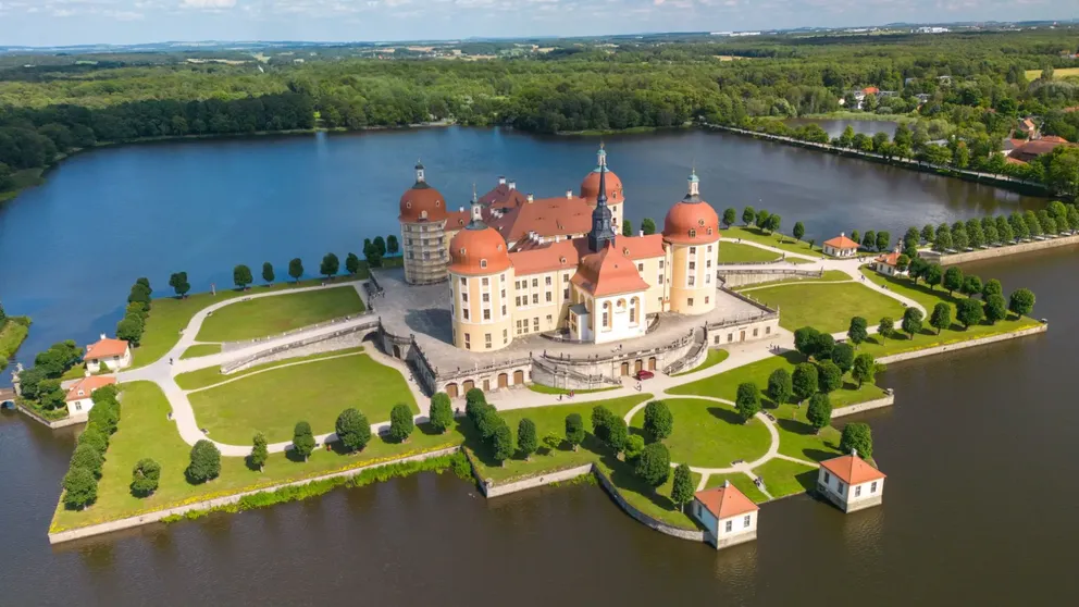 Zámek Moritzburg