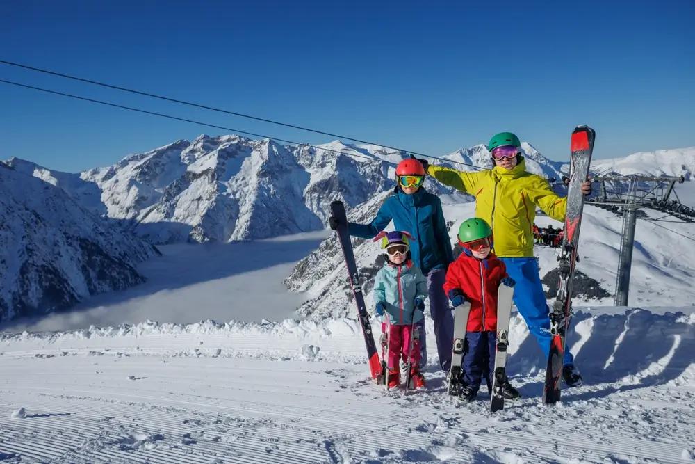 Lyžování se může stát do pár desítek let minulostí.