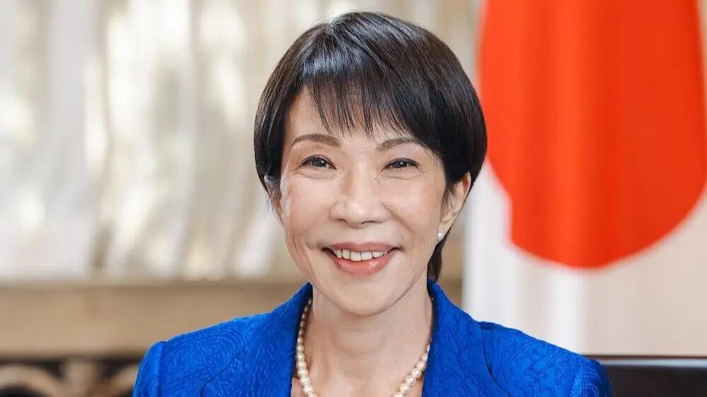 Japonská premiérka Sanae Takaičiová. 