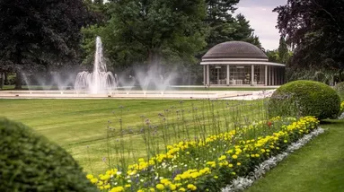 Lázně Poděbrady byly dříve hitem.