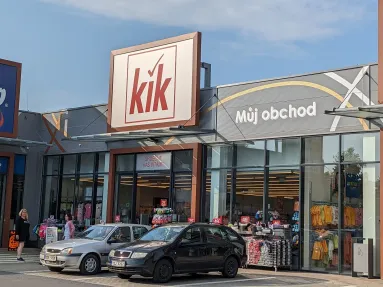 prodejna KiK
