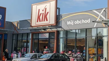 prodejna KiK