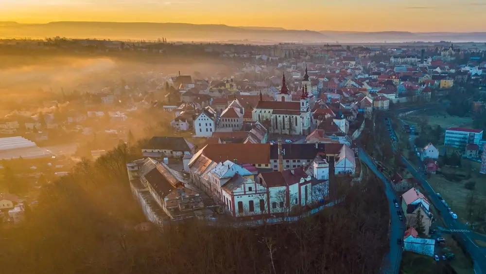 Historické centrum Žatce