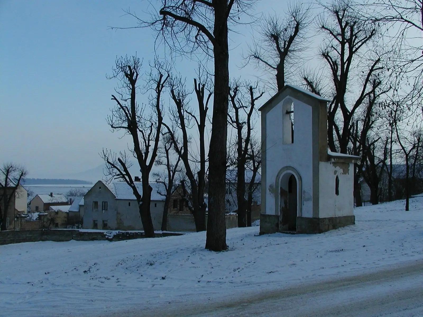 Obec Bříza kaplička