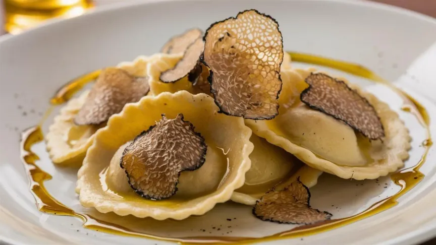 Lanýže ravioly