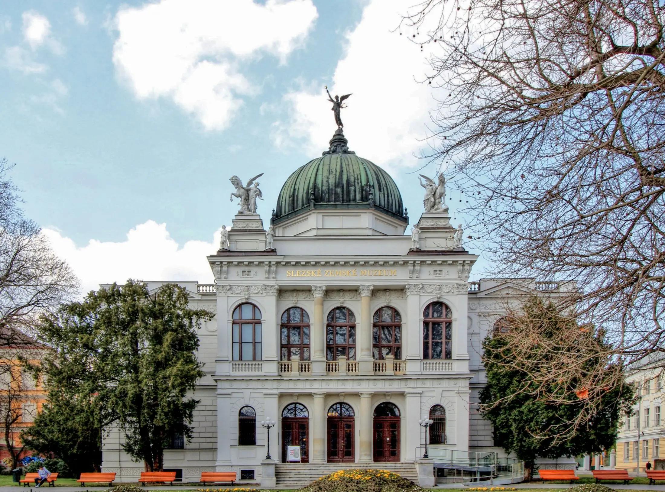 Fotka Slezského zemského muzea.