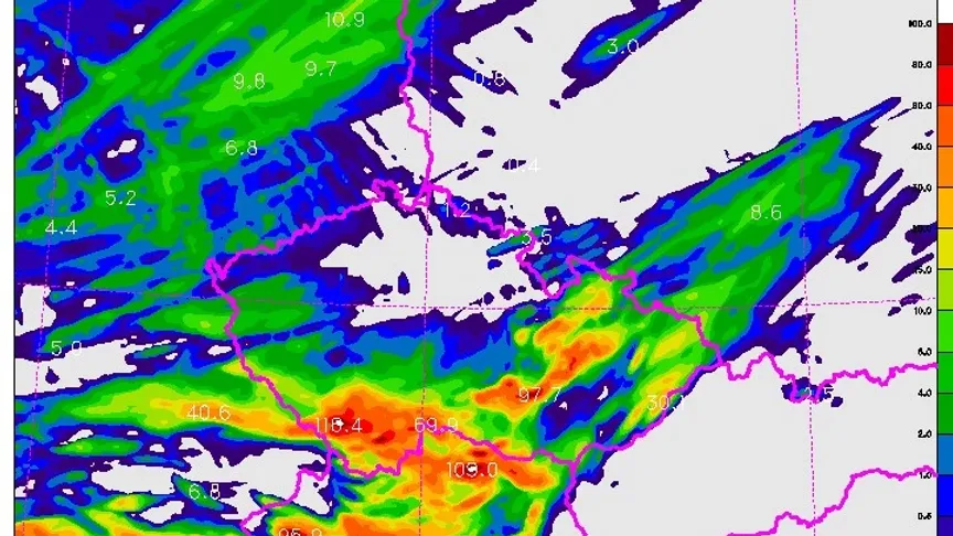 Meteorologové varují: To, co se žene na Česko, tu dlouho nebylo. Připravte se na extrémy.