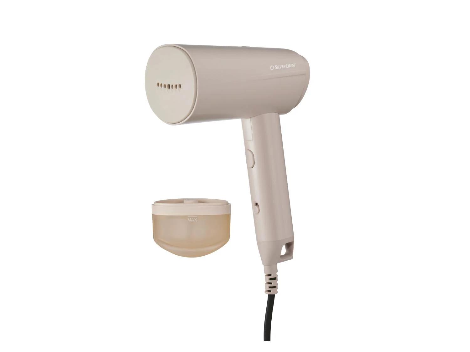 Kompaktní žehlící kartáč šetří jak prostor, tak čas. Zdroj: lidl.cz