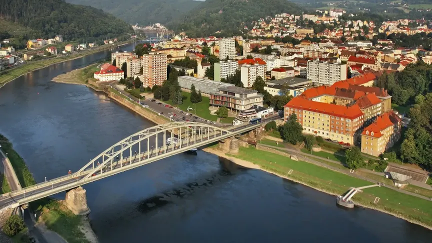 české město