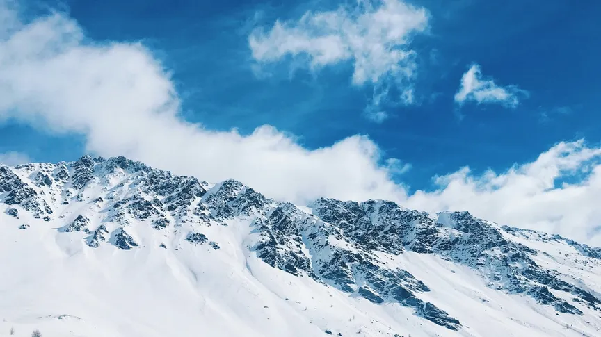 Livigno v zimě.