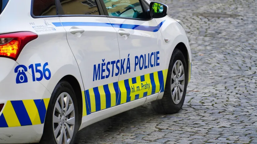 auto městské policie Praha