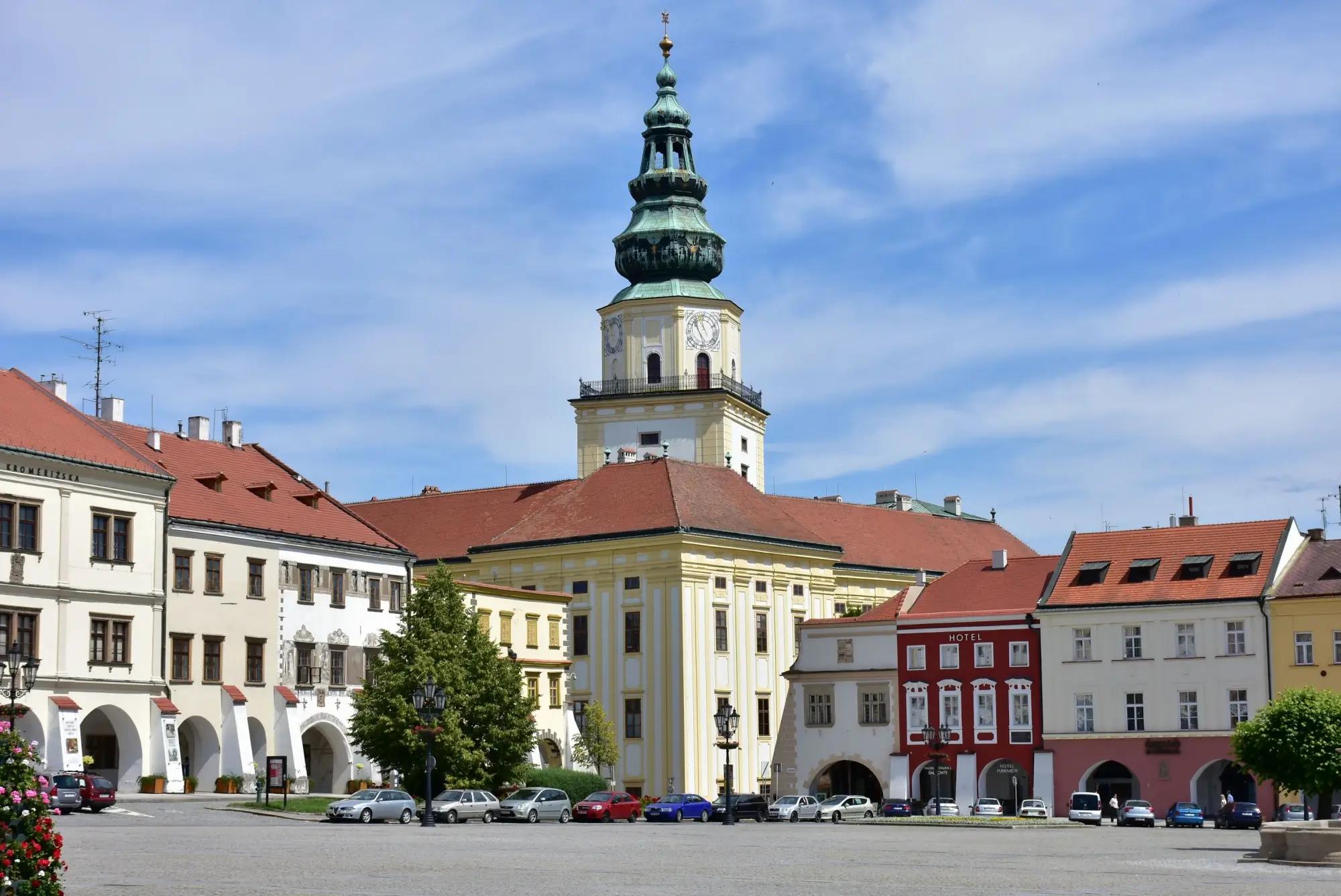 Toto město je známé i díky nádhernému zámku. / Zdroj: Shutterstock