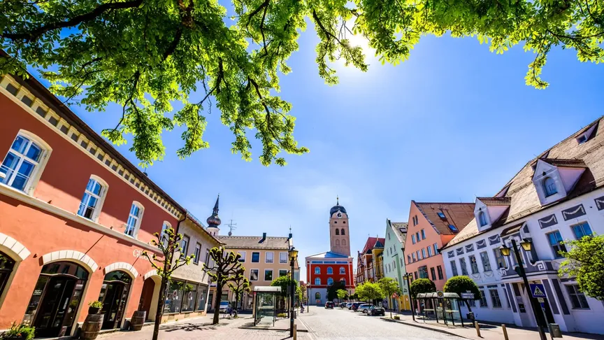 Město Erding