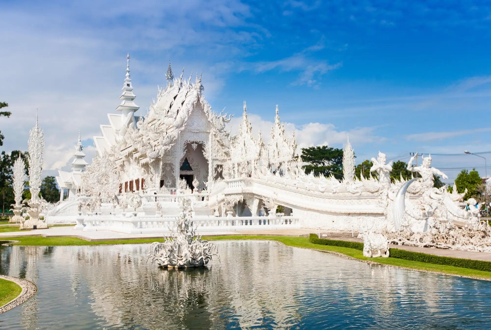 Bílý chrám Wat Rong Khun