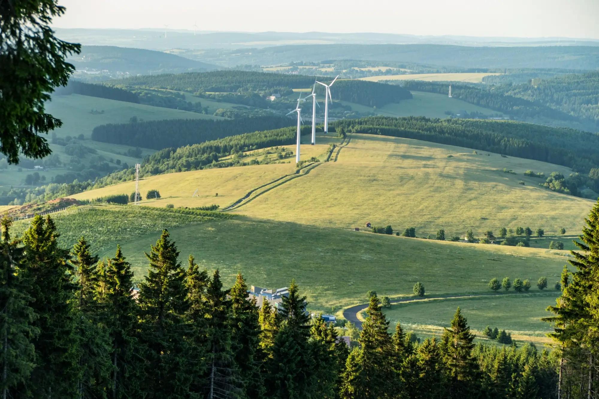 Také v Krušných horách najdeme řadu extrémů. Zdroj: shutterstock.com