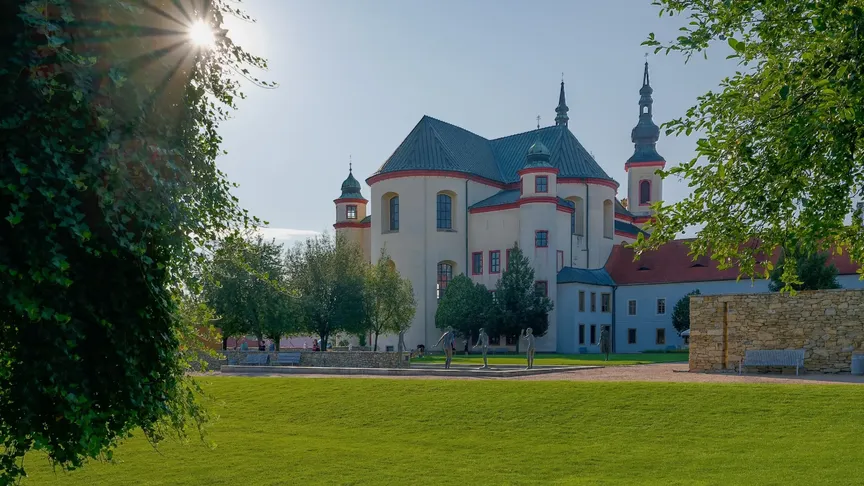 piaristický chrám Nalezení sv. Kříže