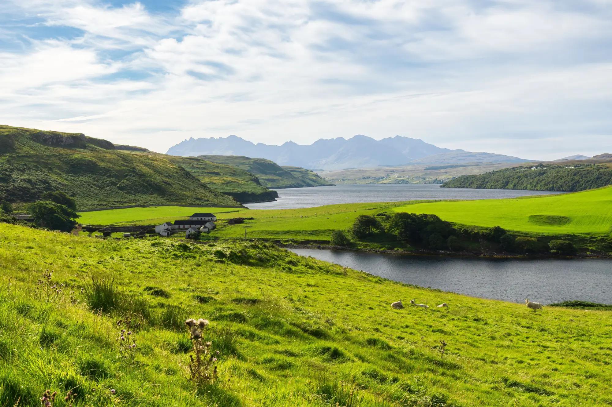 Skotská pole ukrývají mnoho pokladů