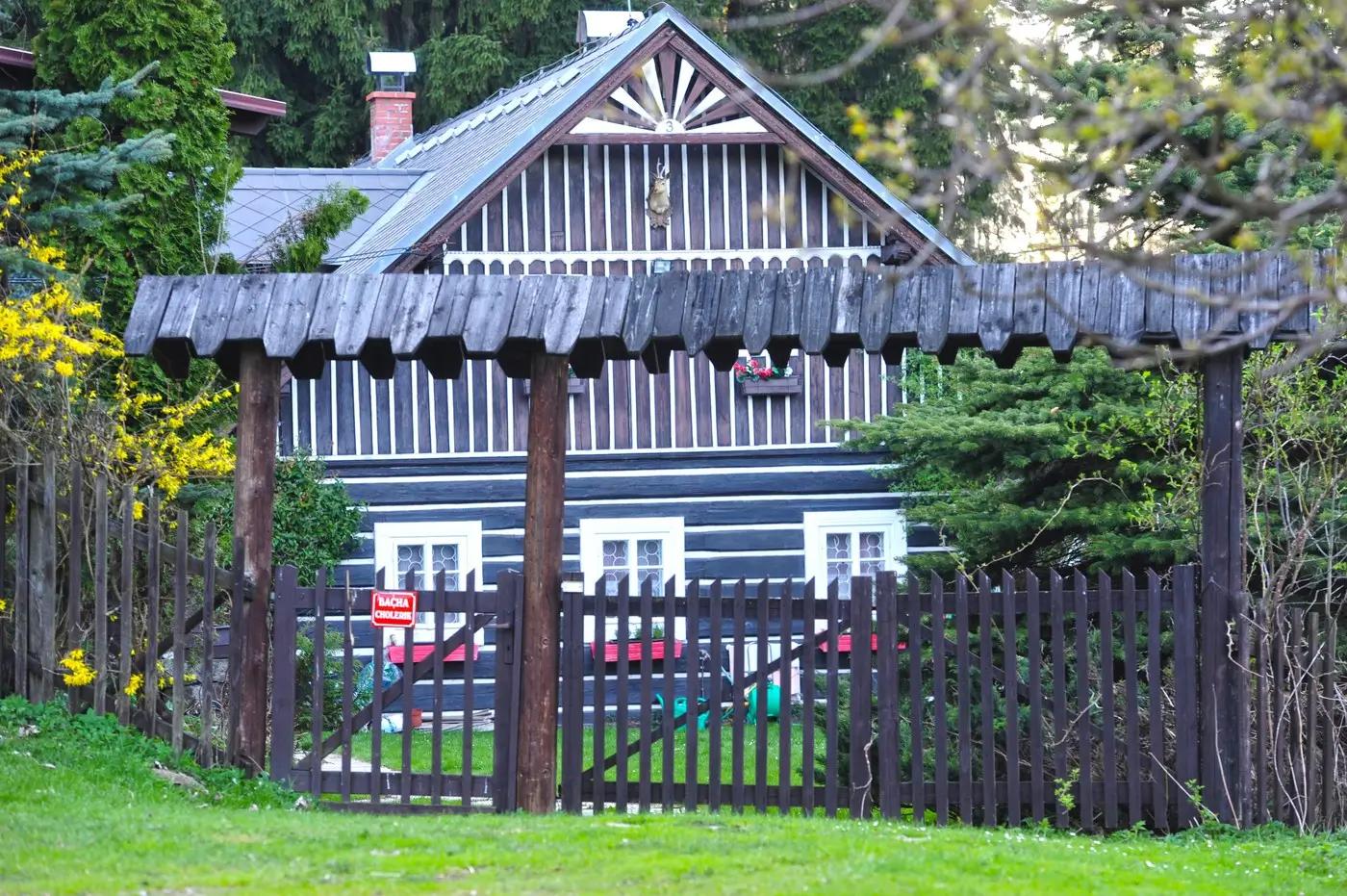 chata Jiřiny Bohdalové