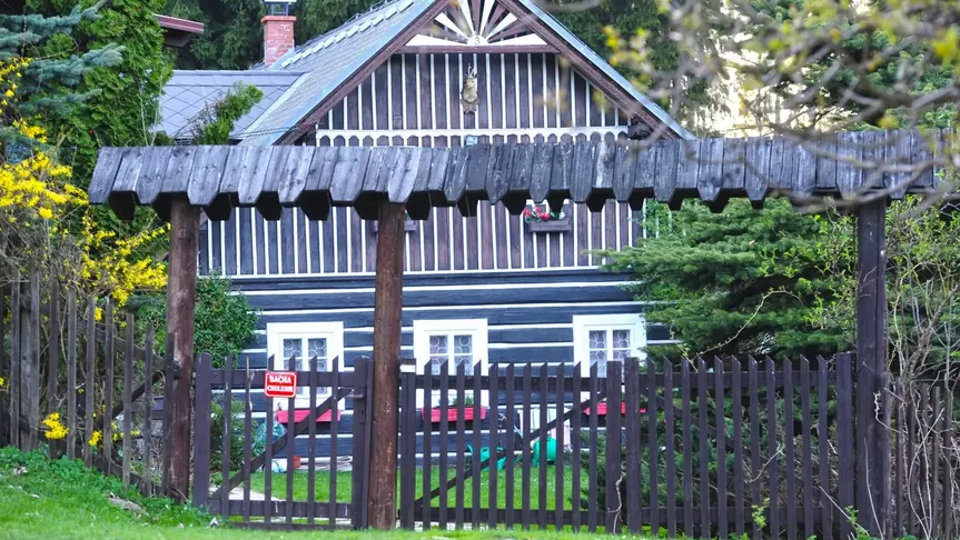 chata Jiřiny Bohdalové
