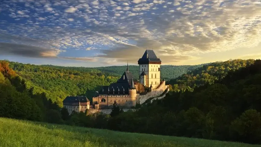 hrad Karlštejn